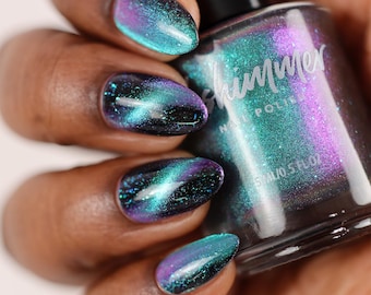 Comet At Me Bro Magnetic Multichrome Nail Polish by KBShimmer
