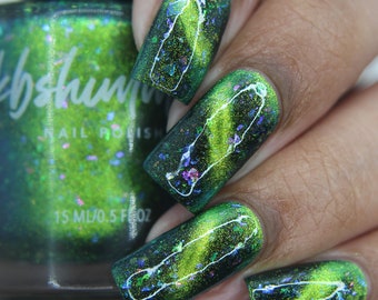 Let’s Hang Multichrome Magnetic Nail Polish by KBShimmer