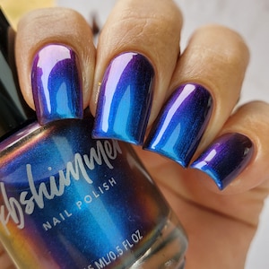 Dragon On And On Multichrome Nail Polish by KBShimmer