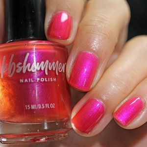 Dressed To Krill Nail Polish by KBShimmer Bild 9