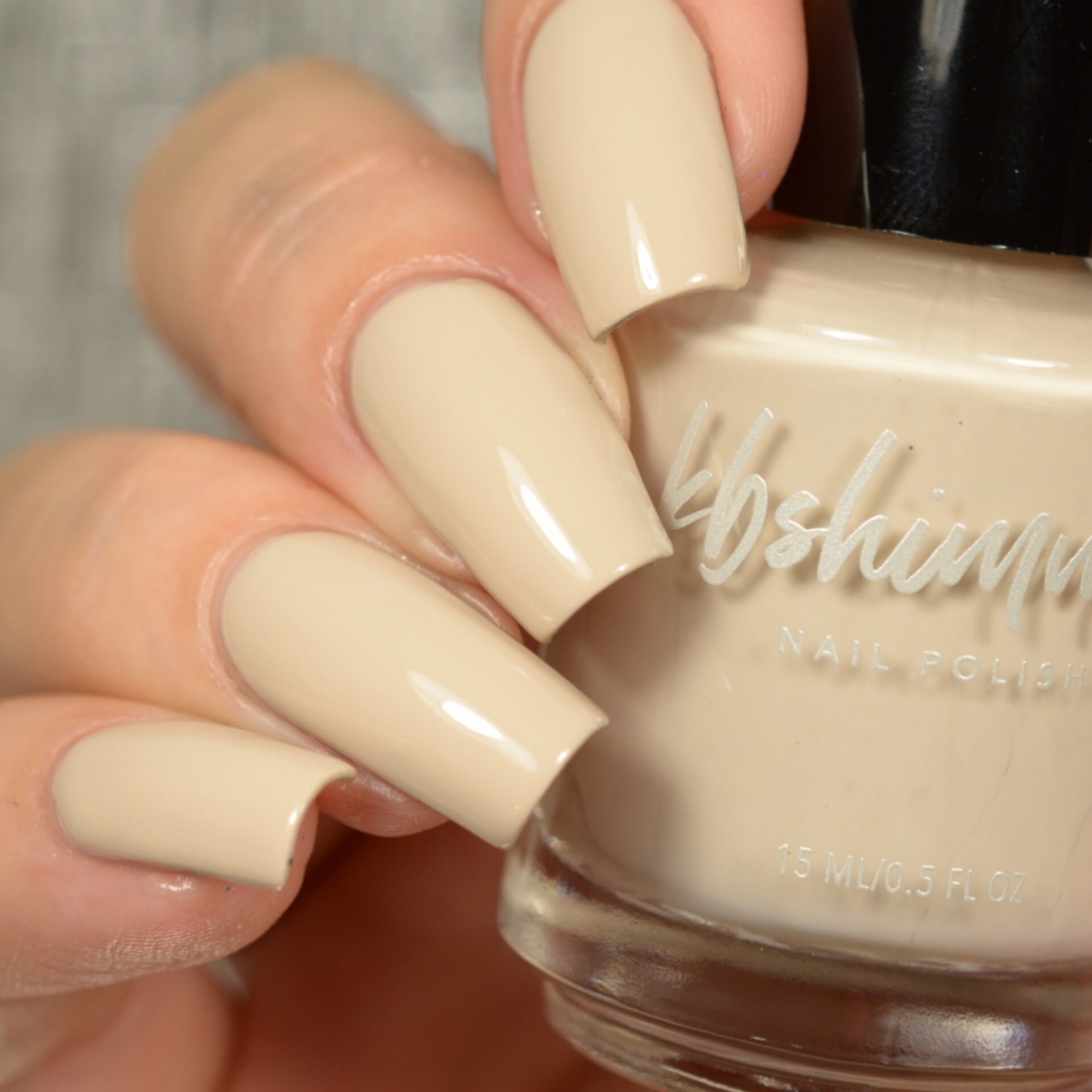 The Snuggle Is Real Cream Nail Polish by KBShimmer Etsy