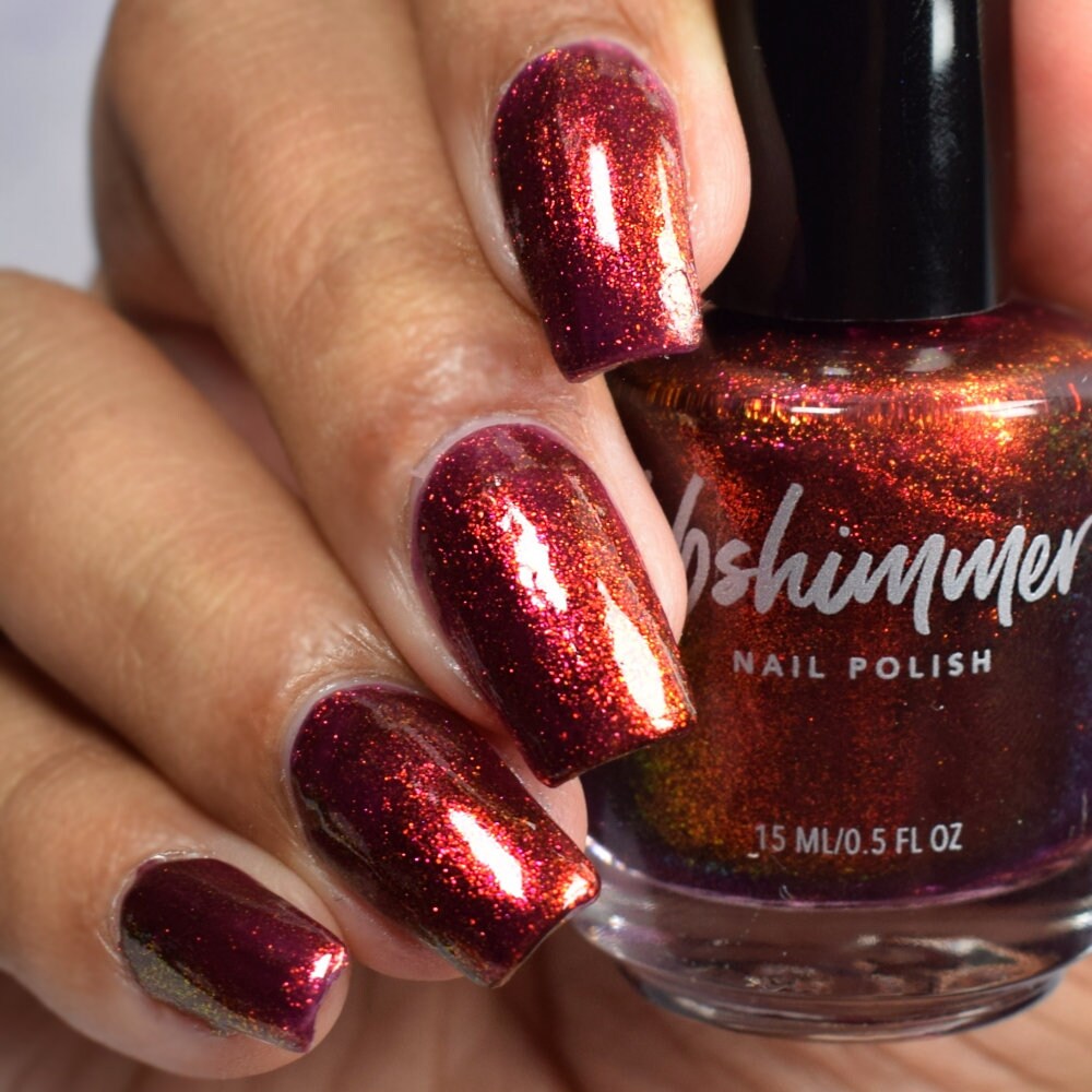Core Values Shimmer Nail Polish by Kbshimmer - Etsy