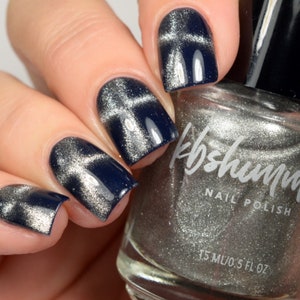 Love At Frost Sight Magnetic Nail Polish Topper by KBShimmer