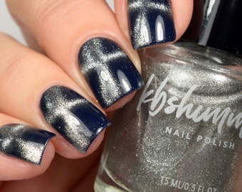 Love At Frost Sight Magnetic Nail Polish Topper by KBShimmer