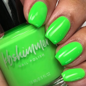 Race Against Slime Cream Nail Polish by KBShimmer
