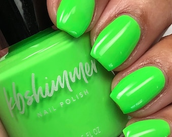 Race Against Slime Cream Nail Polish by KBShimmer