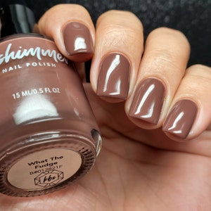 What The Fudge Nail Polish by KBShimmer