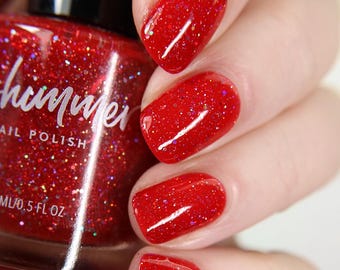 Cherry Fulfilling Nail Polish by KBShimmer