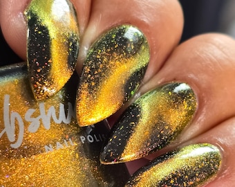 Quit Your Waning Magnetic Multichrome Nail Polish by KBShimmer