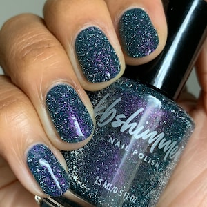 Tapped Out Reflective Nail Polish by KBShimmer