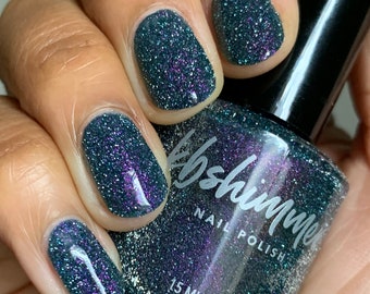 Tapped Out Reflective Nail Polish by KBShimmer