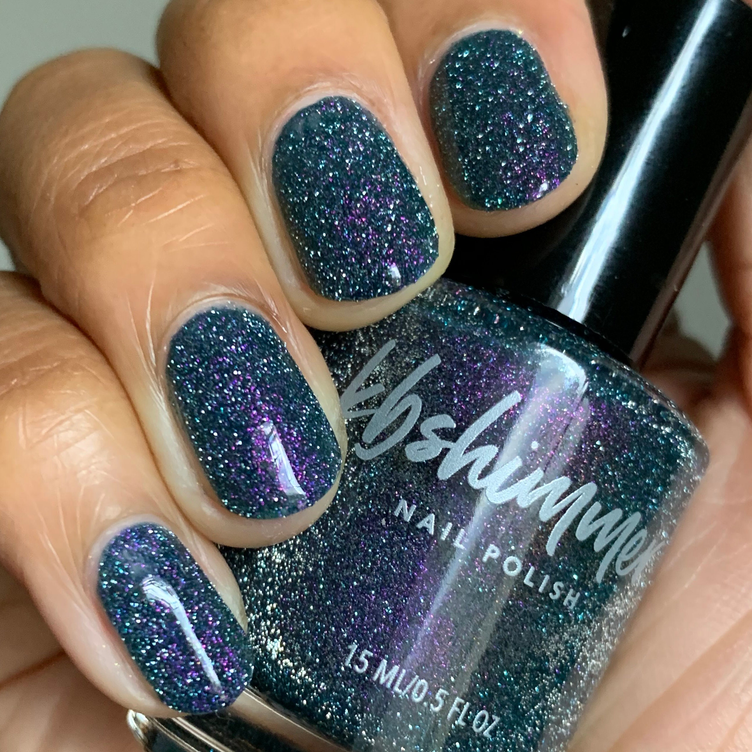 Tapped Out Reflective Nail Polish by Kbshimmer - Etsy