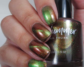Elf Taught Magnetic Nail Polish by KBShimmer