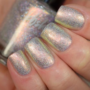 You Wish Holo Glow Flake Nail Polish by KBShimmer
