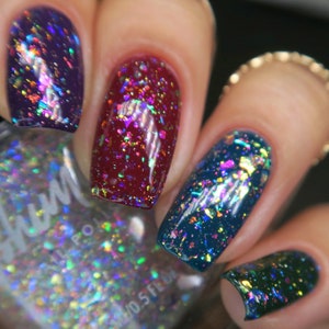 Ice And Easy Nail Polish Topper by KBShimmer image 7