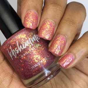 Anything Is Popsicle Flakie  Nail Polish by KBShimmer
