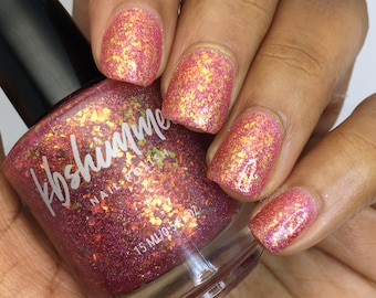 Anything Is Popsicle Flakie  Nail Polish by KBShimmer