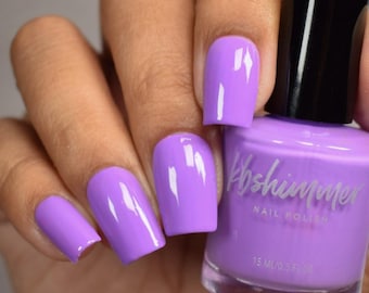 Book It Crème Nail Polish by KBShimmer