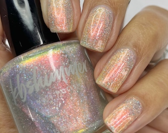 The Perfect Match Shimmer Nail Polish by KBShimmer