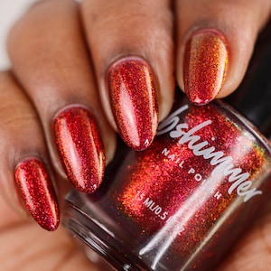 Core Values Shimmer Nail Polish by KBShimmer