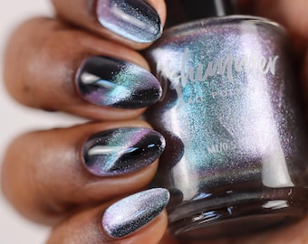How Froze It? Multichrome Magnetic Nail Polish by KBShimmer