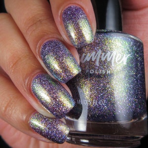 Simply Iris-istible Nail by Kbshimmer - Etsy