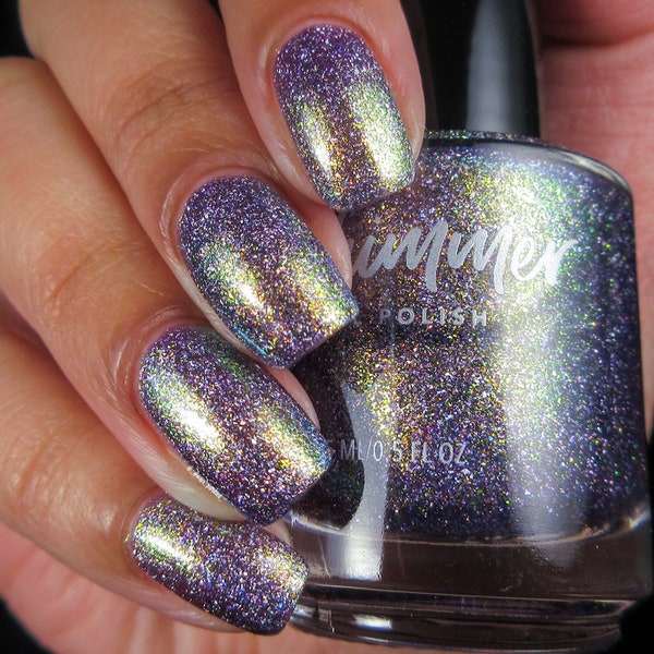 Simply Iris-istible Nail Polish By KBShimmer