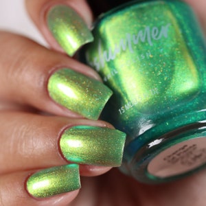Change Of Plants Nail Polish By KBShimmer