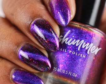 Spectral Feeling Magnetic Multichrome Nail Polish By KBShimmer
