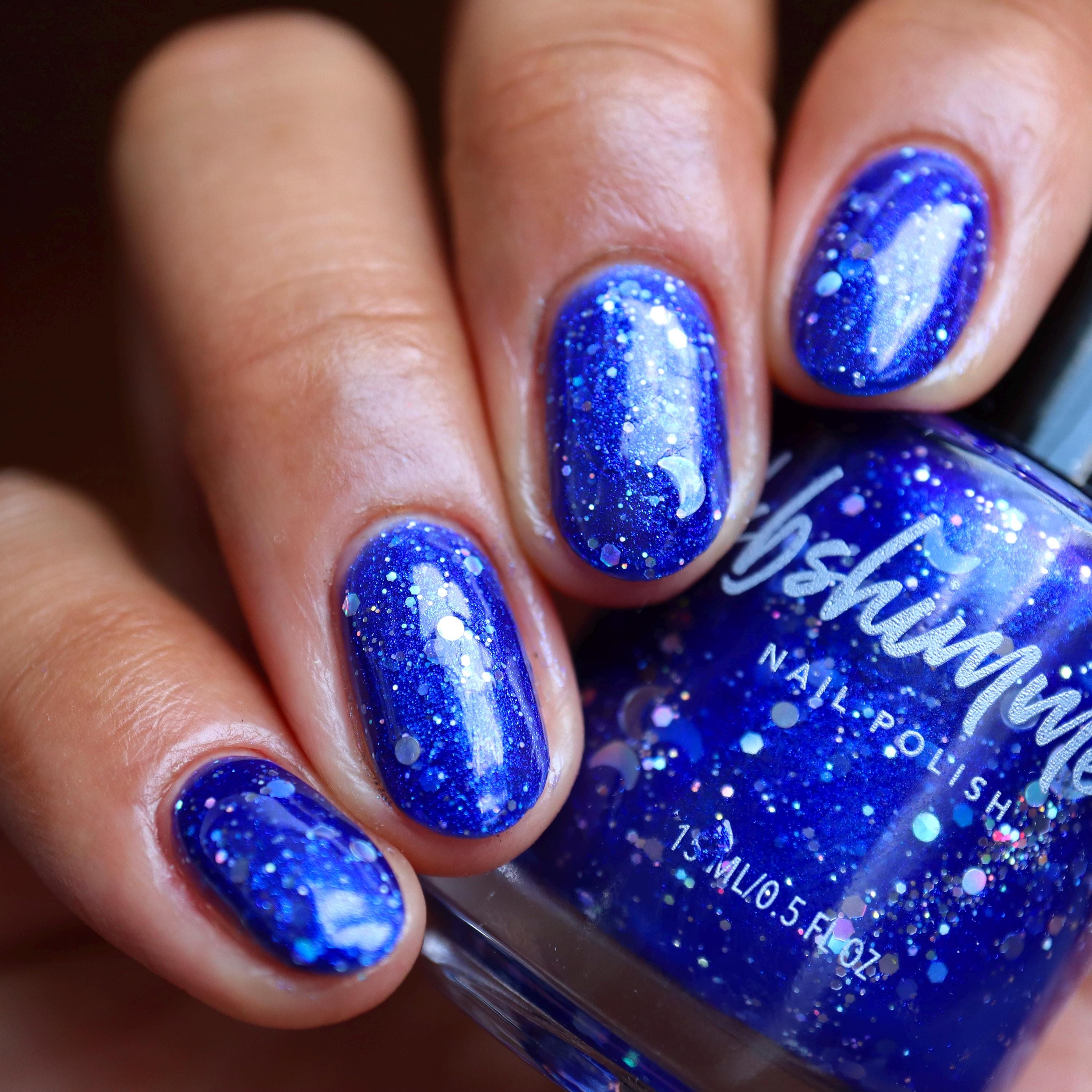 nail polish navy blue dress What Color Toenail Goes with a Requires drying under UV or LED Lamp. Prom Nails For What Colour