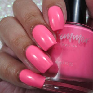 Playing Heart to Get Crème Nail Polish by KBShimmer