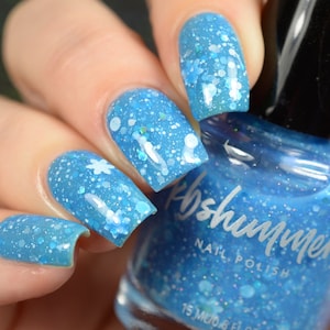 Snow Much Fun Jelly Nail Polish by KBShimmer