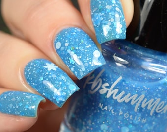 Snow Much Fun Jelly Nail Polish by KBShimmer