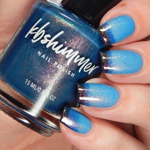 Pool Shark Tri-Thermal Nail Polish by KBShimmer