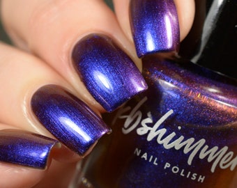 Pigment Of My Imagination Multichrome Nail Polish by KBShimmer