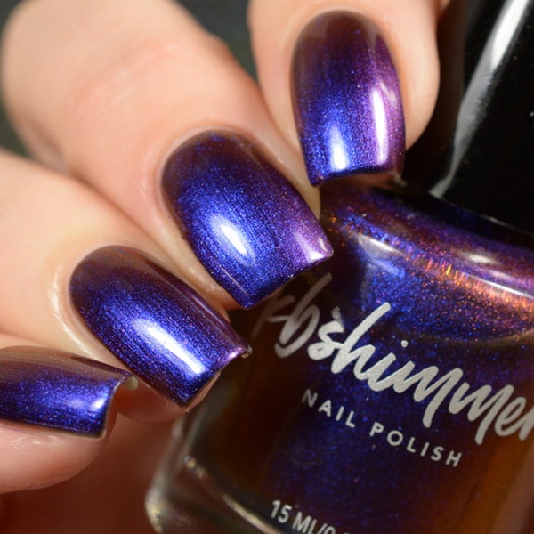 Pigment Of My Imagination Multichrome Nail Polish by KBShimmer