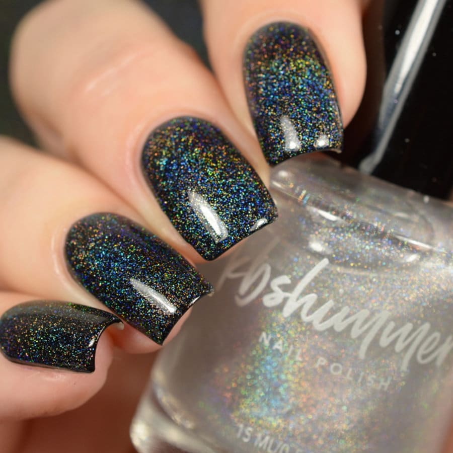 Prism Break Holographic Top Coat Nail Polish by Kbshimmer - Etsy