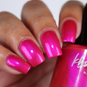 Dressed To Krill Nail Polish by KBShimmer