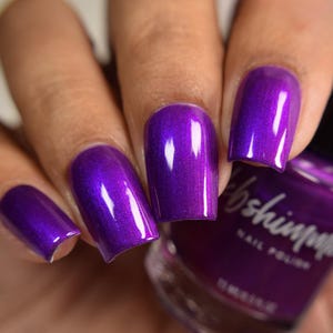 Present Tense Nail Polish by KBShimmer