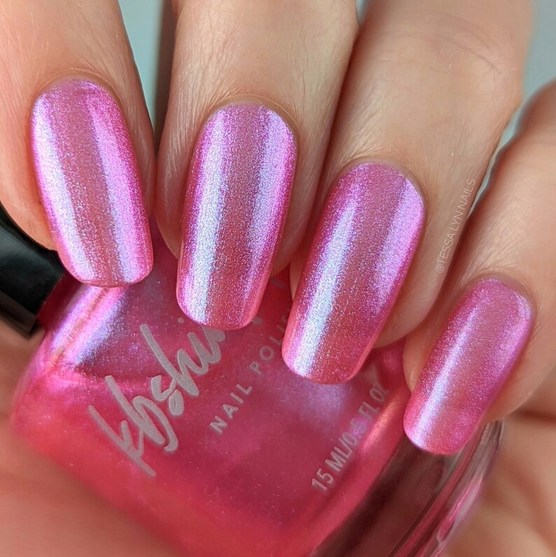 Melt Down Nail Polish by Kbshimmer Etsy