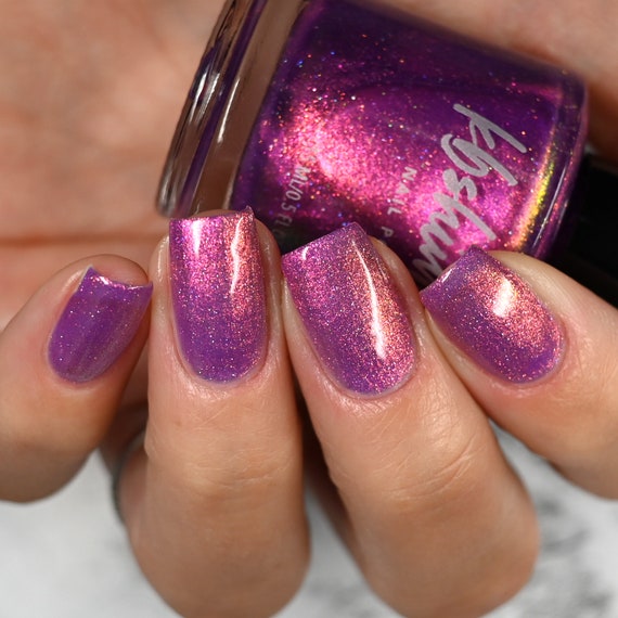 Give Me the Scoop Nail Polish by Kbshimmer - Etsy