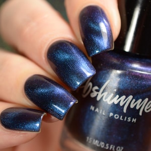 No Comet Magnetic Nail Polish by KBShimmer