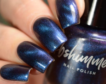 No Comet Magnetic Nail Polish by KBShimmer