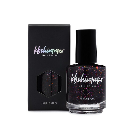 You Go Ghoul Black Jelly Glitter Nail Polish by Kbshimmer - Etsy You Go Ghoul Black Jelly Glitter Nail Polish by Kbshimmer - Etsy