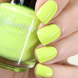 Juice The Cutest Crème Nail Polish by KBShimmer