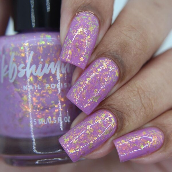 I’d Pick You Nail Polish by KBShimmer