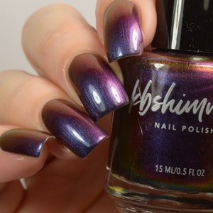 Lights Out Nail Polish by KBShimmer