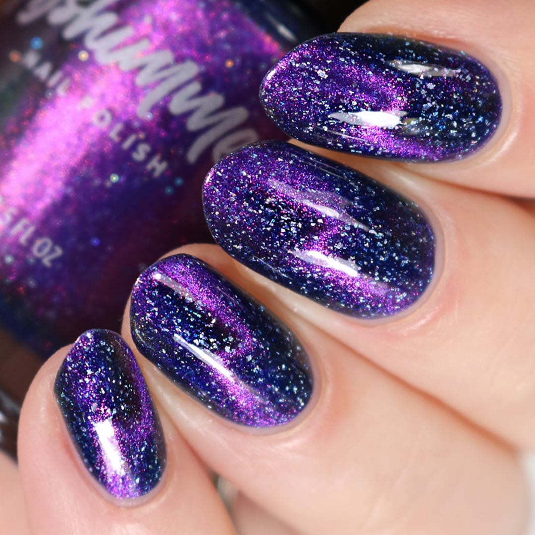 Ready to Throw Down Magnetic Nail Polish by Kbshimmer - Etsy