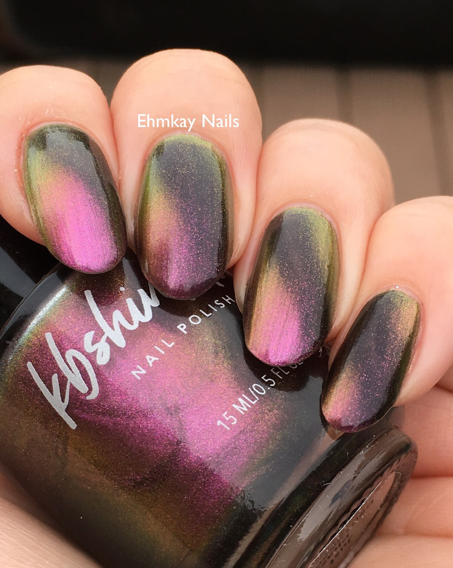 Just A Phase Multichrome Nail Polish by KBShimmer Etsy