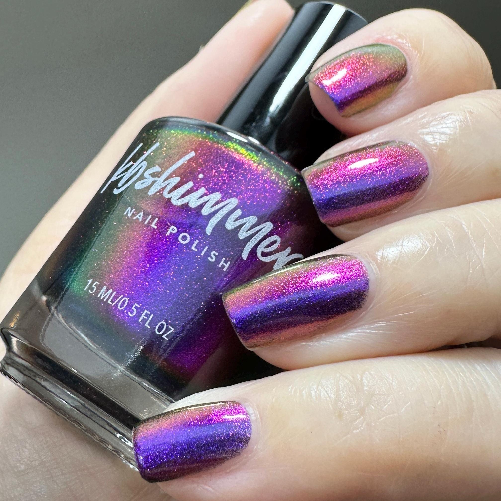 Tricked Out Multichrome Nail Polish By KBShimmer
